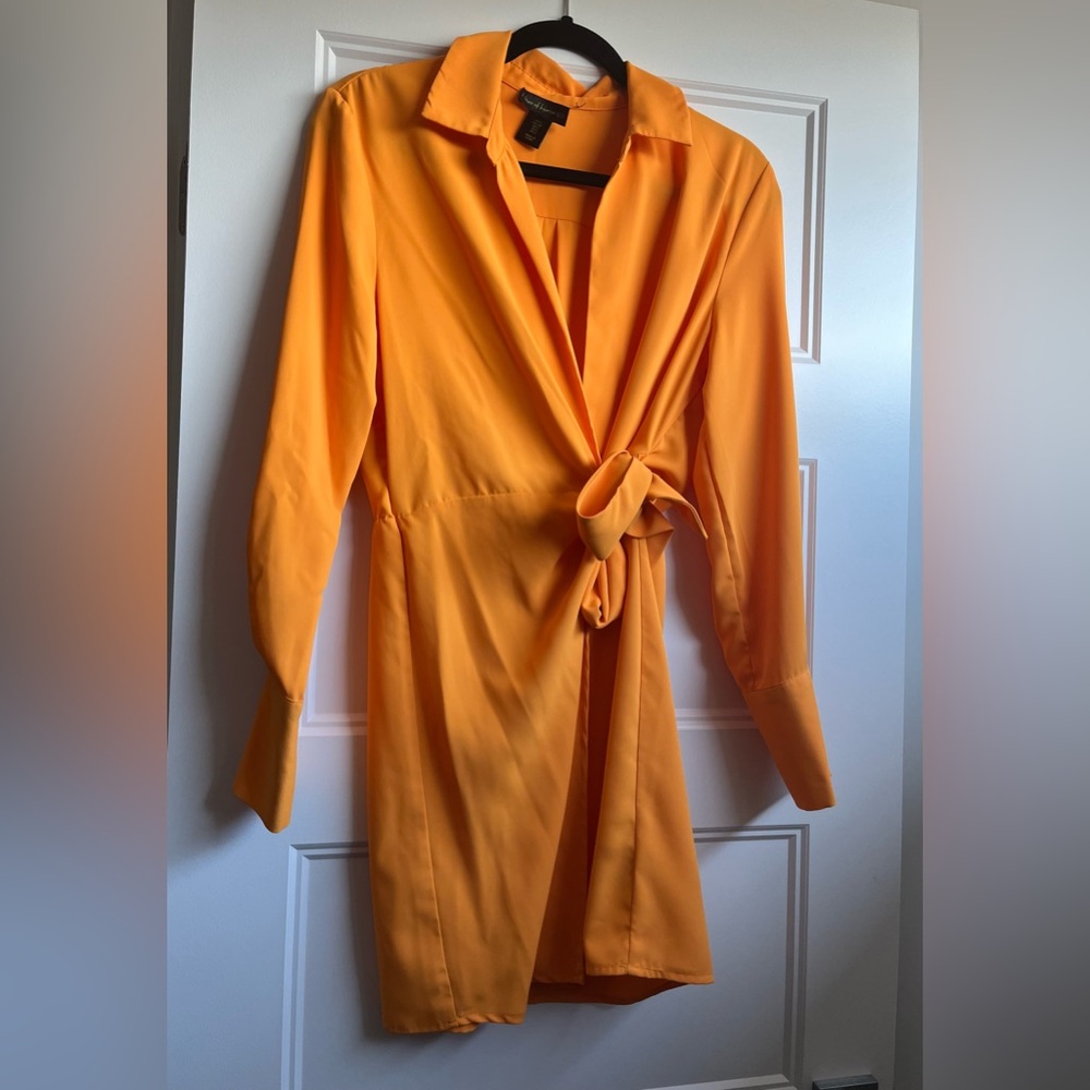 House of Harlow Orange Dress